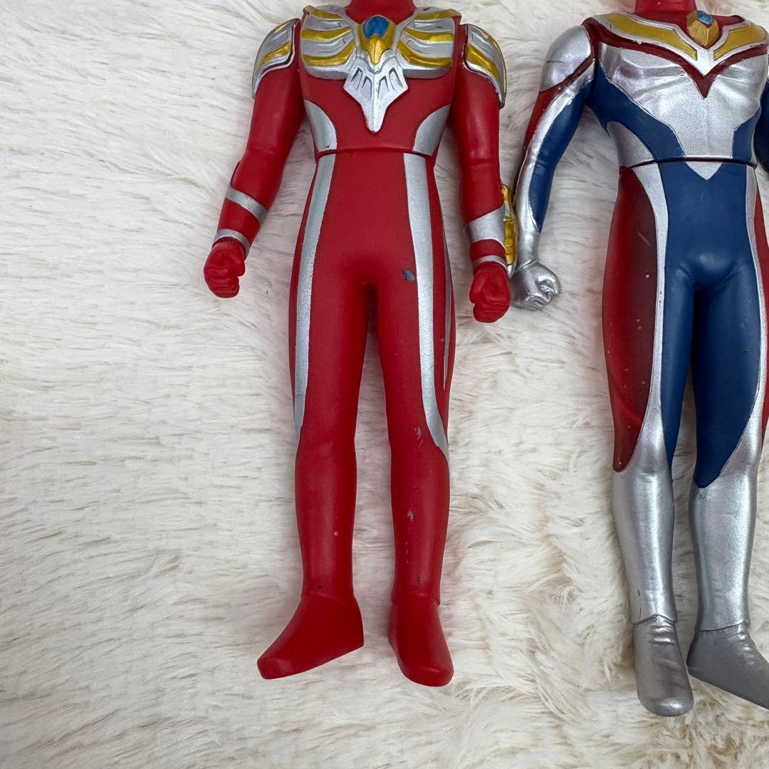 ウルトラマンシリーズ ソフビ 22体set 中古 フィギュア ヒーロー
