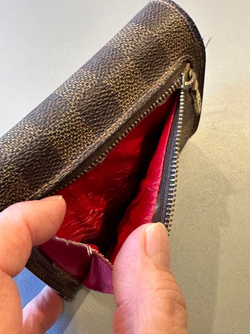 ルイ・ヴィトン　LOUIS VUITTON 財布　箱　購入明細　袋付き