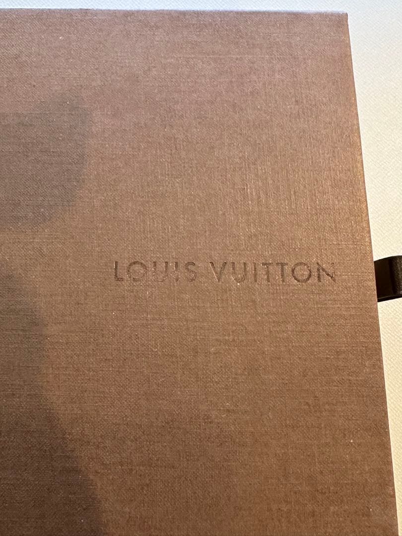 ルイ・ヴィトン　LOUIS VUITTON 財布　箱　購入明細　袋付き