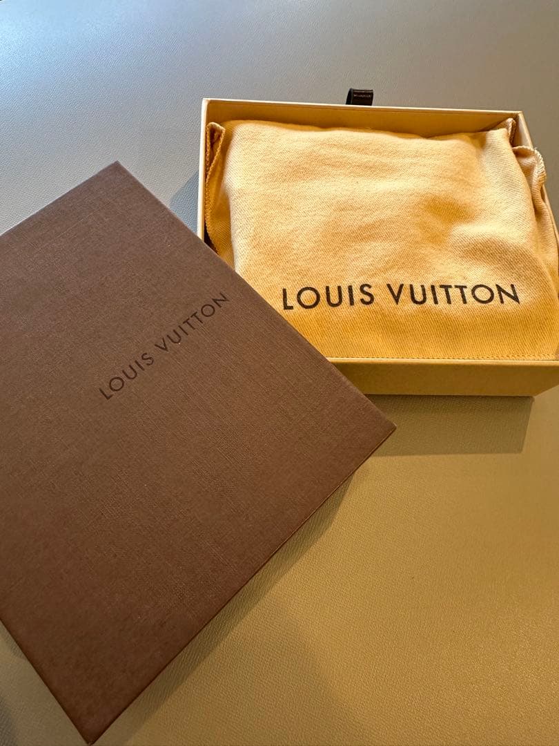 ルイ・ヴィトン　LOUIS VUITTON 財布　箱　購入明細　袋付き