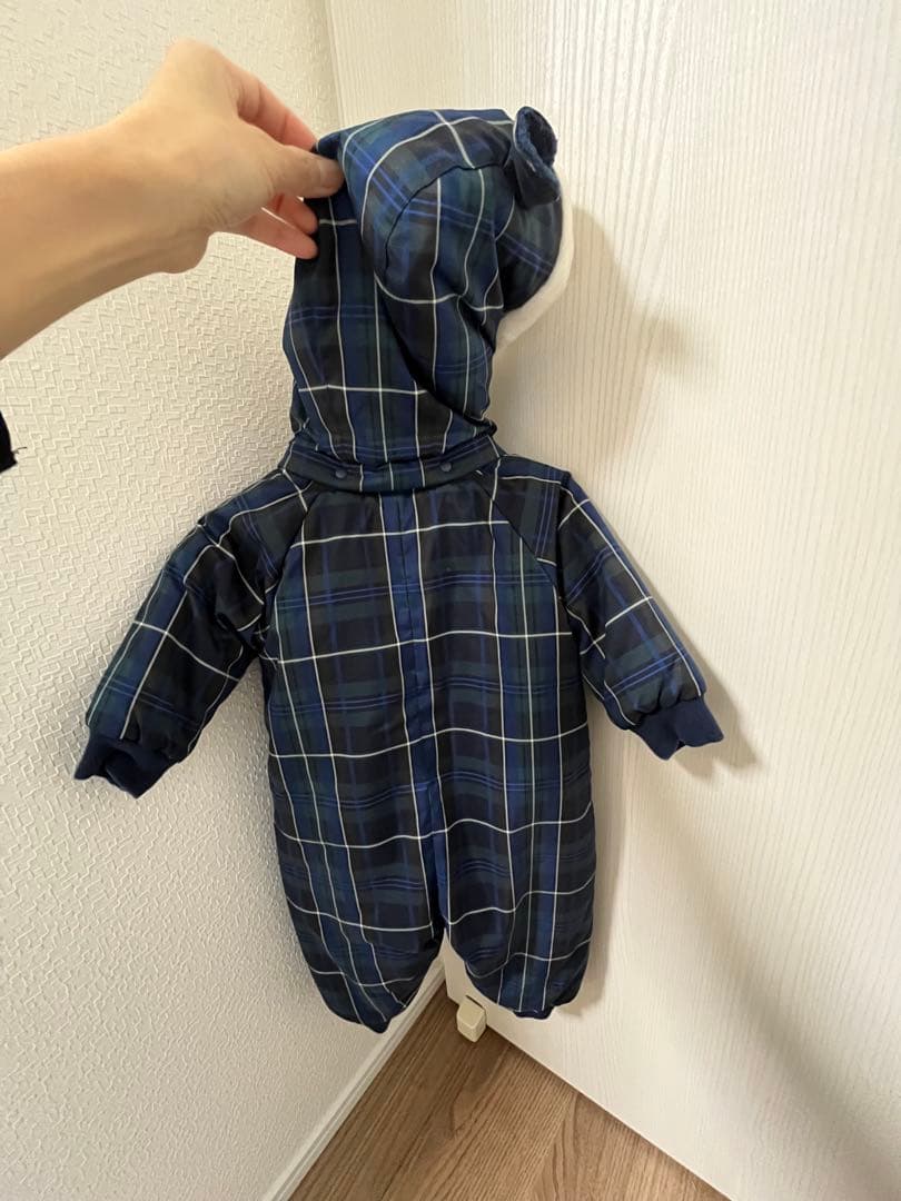 新品　ファミリアfamiliar ジャンプスーツ アウター　70cm