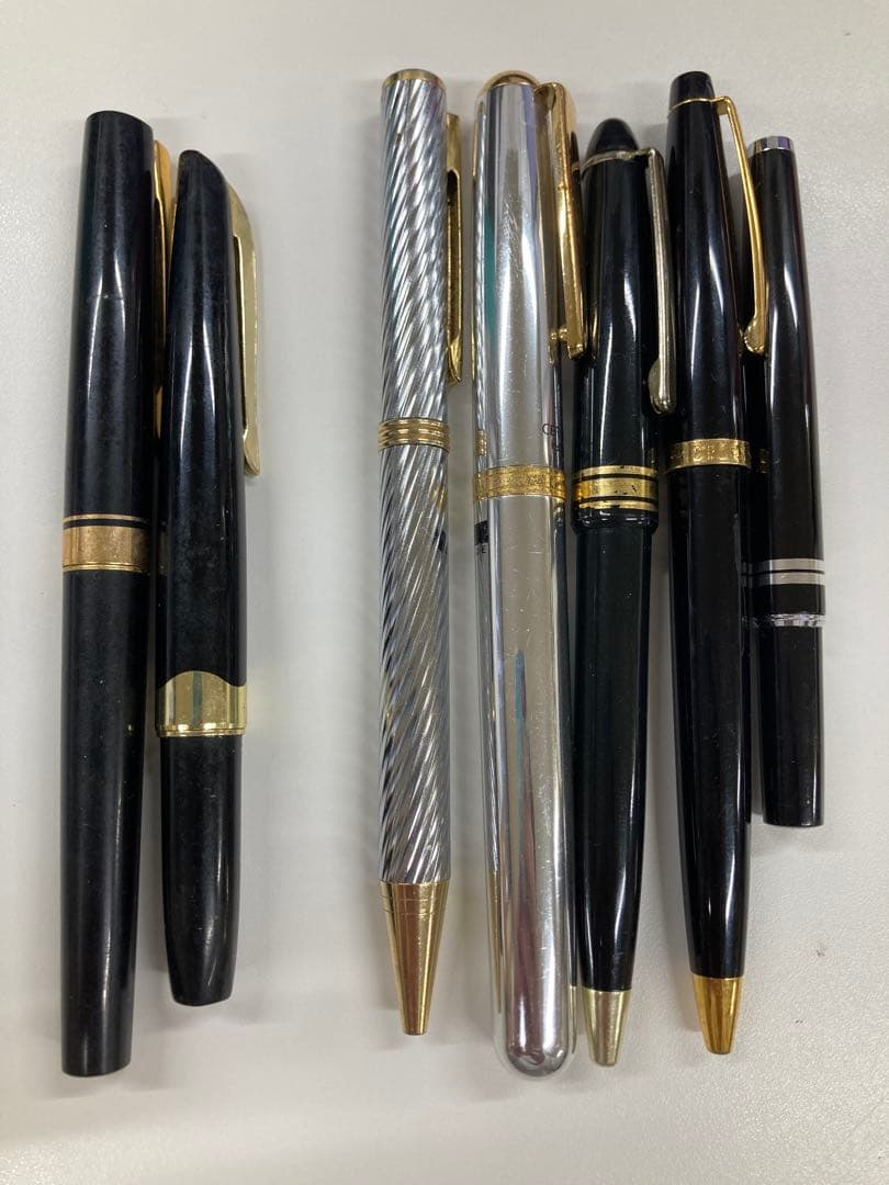 まとめ売り パイロット14K-585 プラチナム 18K 万年筆 ボールペン