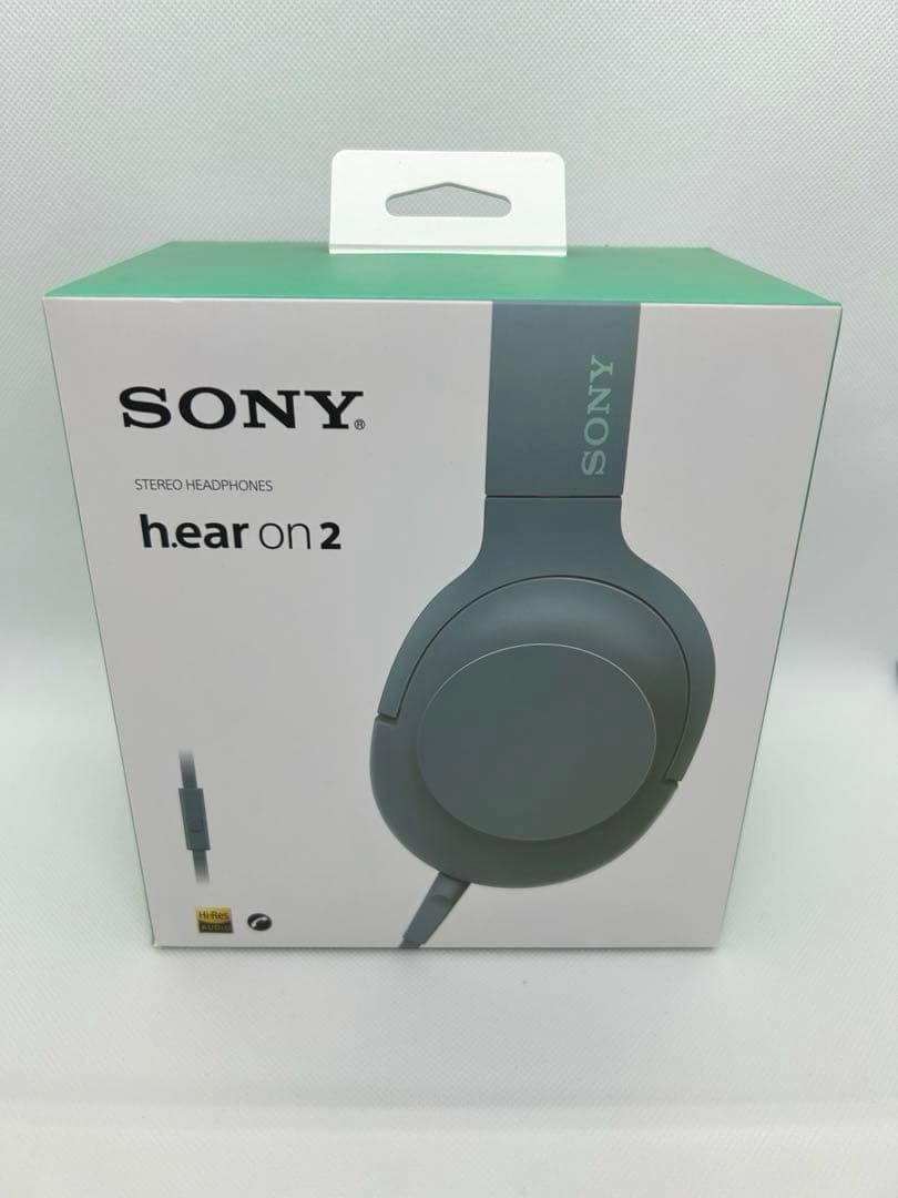 SONY MDR-H600A h.ear on 2 ホライズングリーン