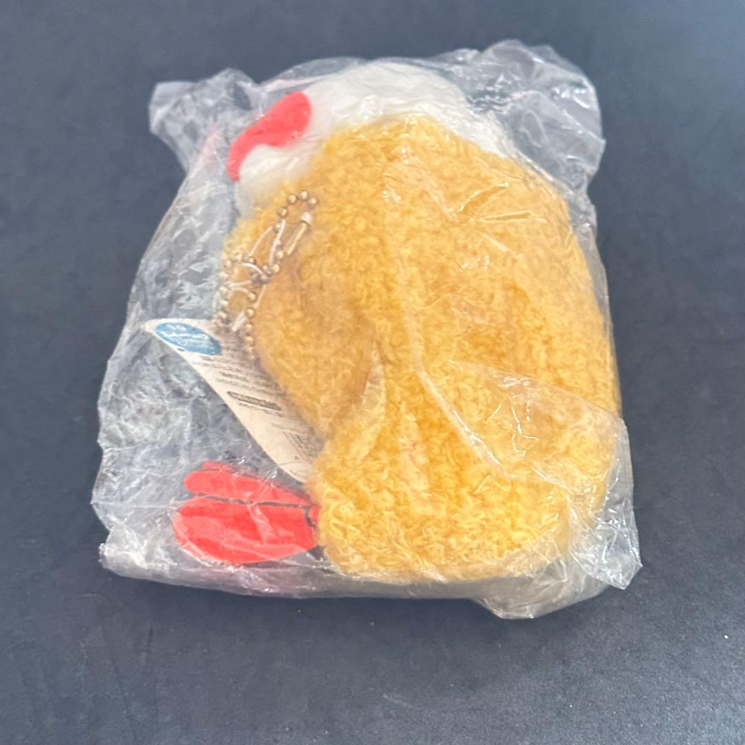 【未使用】ハローキティ ご当地限定 名古屋 エビフライ 着ぐるみ マスコット