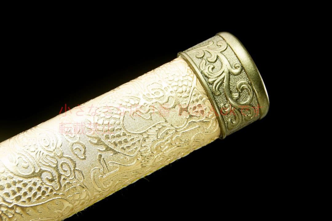 金修棒中刃-高性能マンガン鋼  古兵器 武具 刀装具 日本刀 模造刀 居合刀