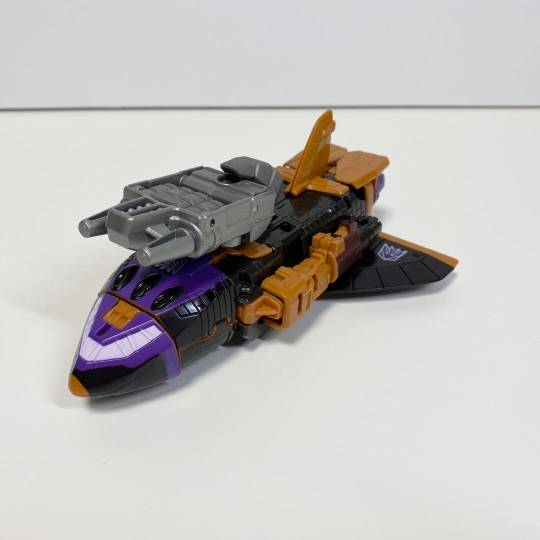 トランスフォーマー ユナイトウォリアーズ UW-07 ブルーティカス　説明書あり