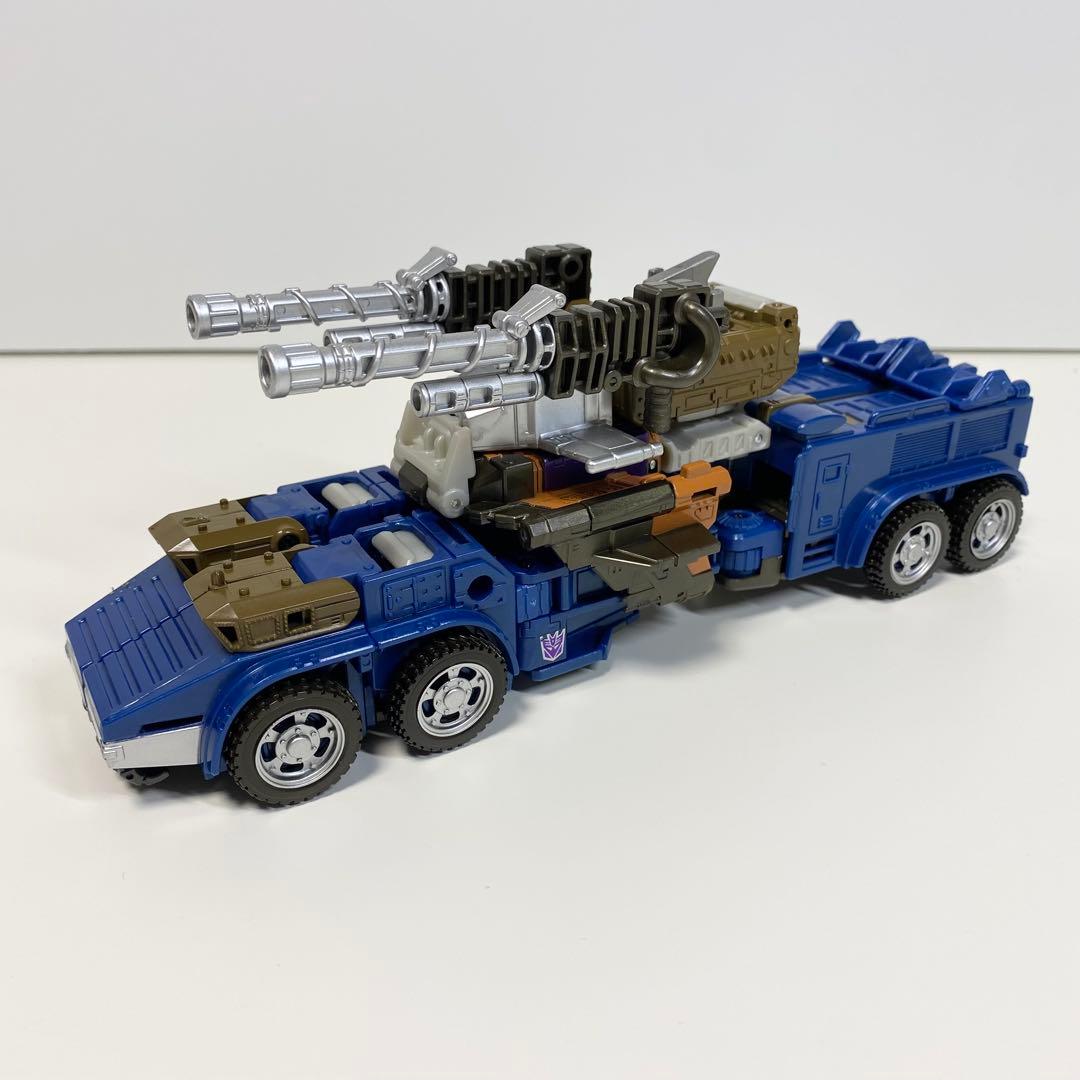 トランスフォーマー ユナイトウォリアーズ UW-07 ブルーティカス　説明書あり