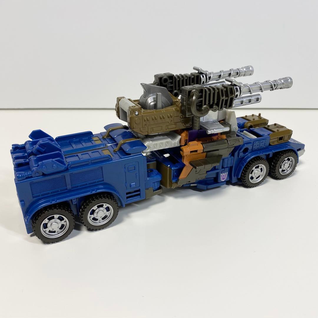 トランスフォーマー ユナイトウォリアーズ UW-07 ブルーティカス　説明書あり