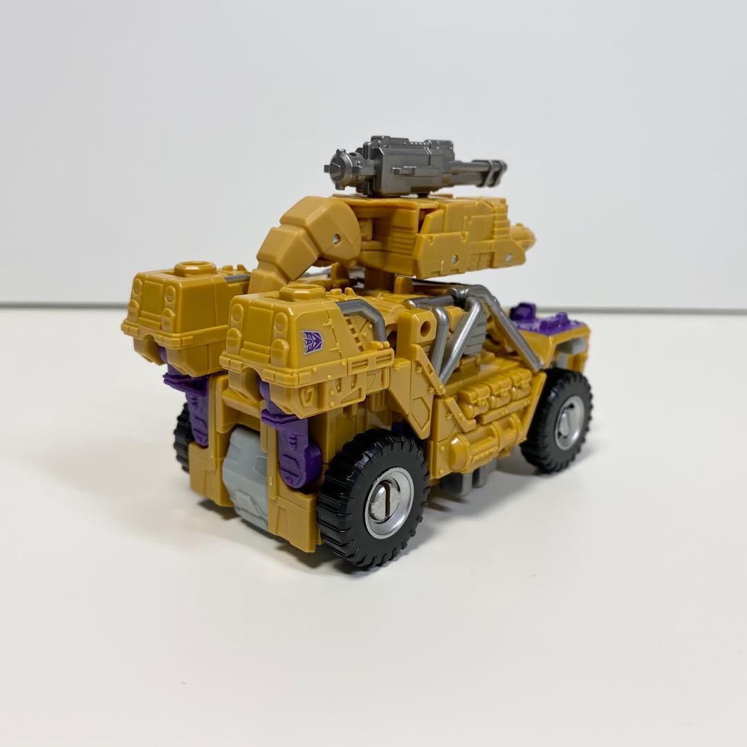 トランスフォーマー ユナイトウォリアーズ UW-07 ブルーティカス　説明書あり