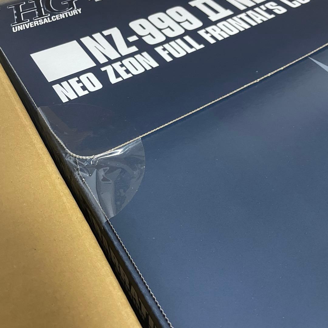 新品未開封 HG 1/144 Ⅱネオ・ジオング ナラティブVer. バンダイ