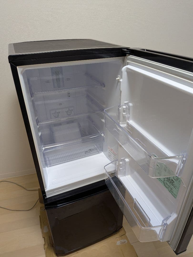 値下げ　三菱冷蔵庫　2016年製
