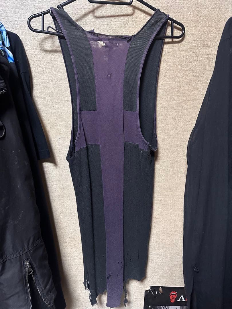 LGB バッククロスタンクトップ