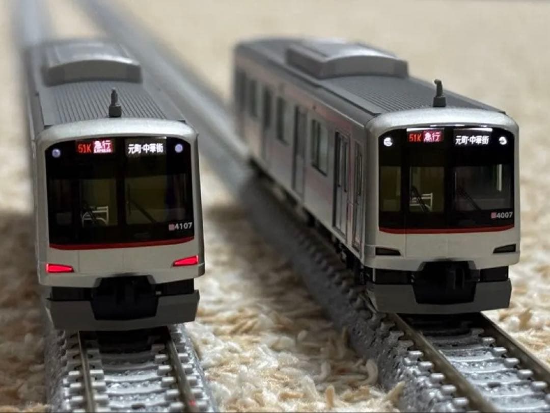KATO 10-1246東急電鉄 5050系4000番台10両 4007F編成