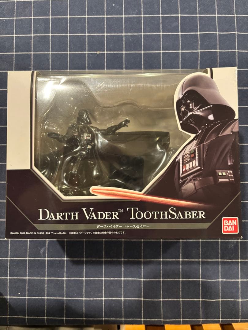 ダースベイダー トゥースセイバー　爪楊枝ディスペンサー