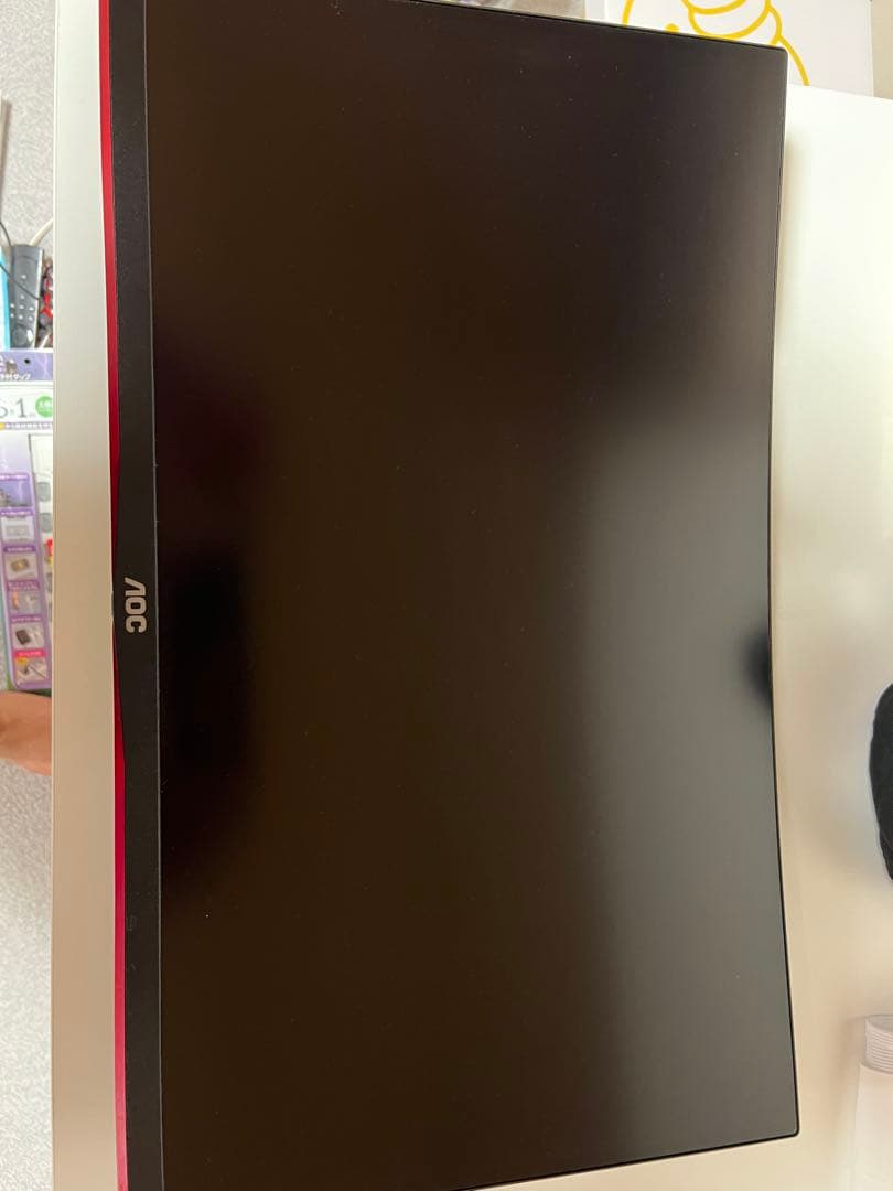 aocモニター2個セット