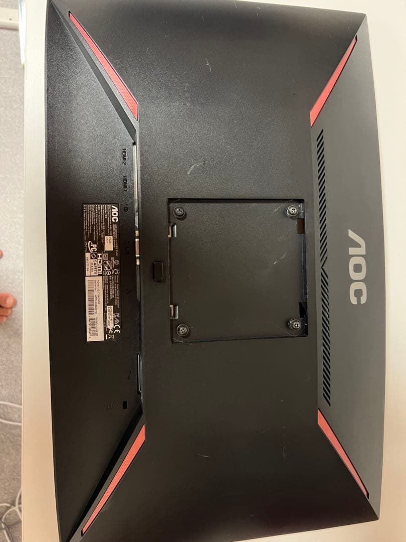 aocモニター2個セット