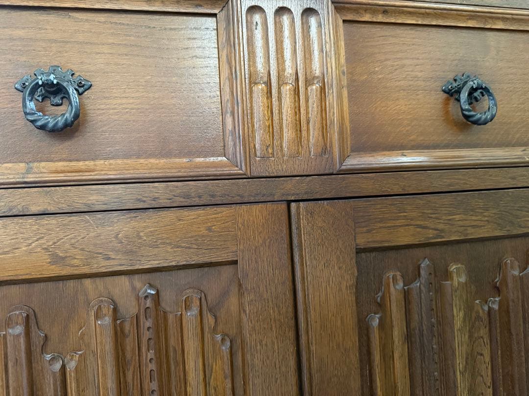 アンティーク家具 イギリスライティングビューロー 机