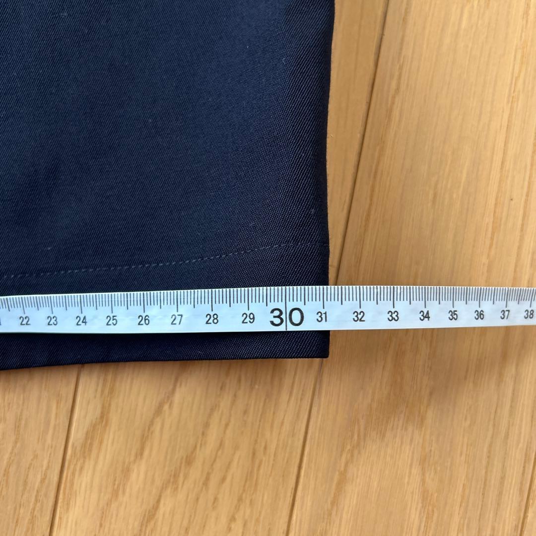 【再値下】COMME des GARCONS　サルエルパンツ　レディース　S　紺