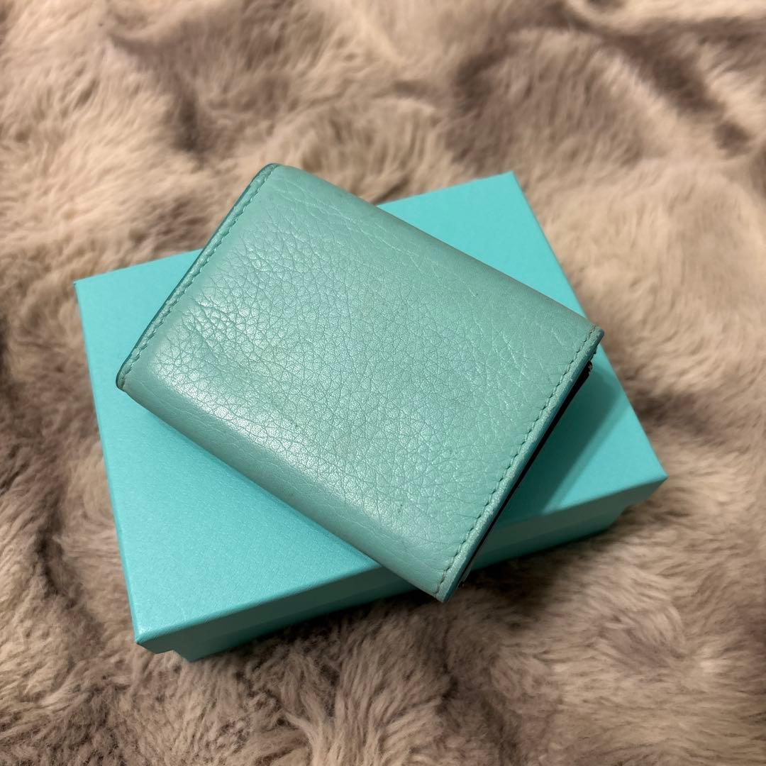 Tiffany&Co. 三つ折り財布 キャットストリート店 限定　ティファニー
