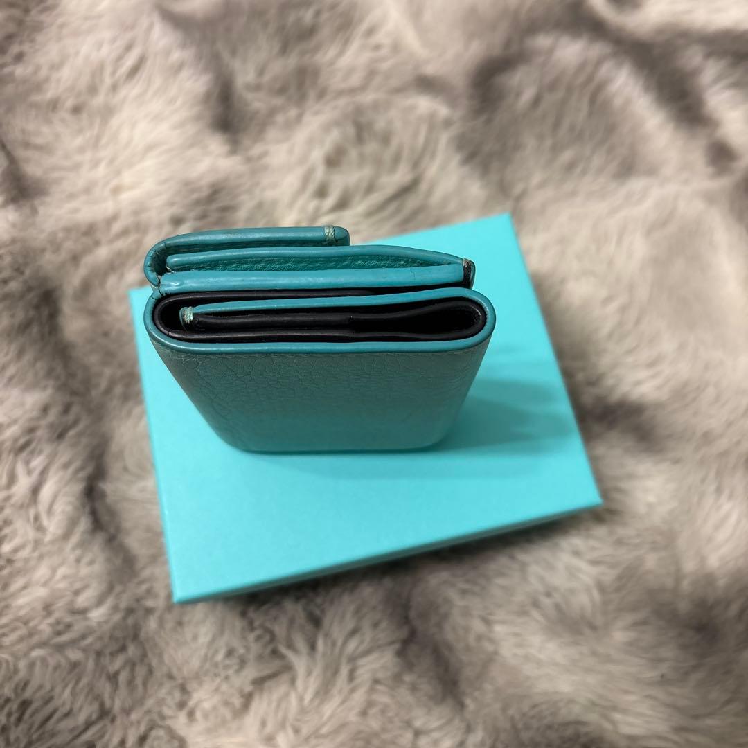 Tiffany&Co. 三つ折り財布 キャットストリート店 限定　ティファニー