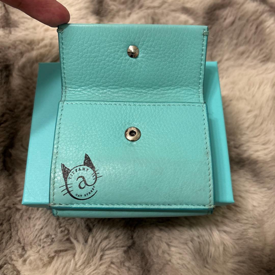 Tiffany&Co. 三つ折り財布 キャットストリート店 限定　ティファニー