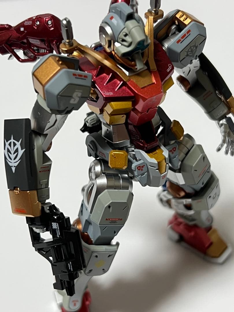 ガンプラ HG 1/144 ゲルググ スガイ機(GQuuuuuuX) 塗装完成品