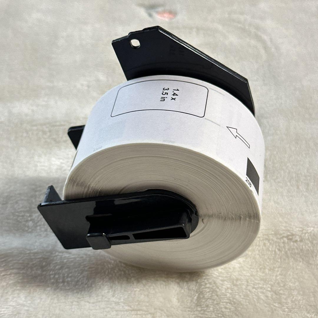 BETCKEY 互換の 宛名ラベル 感熱紙 Brother DK-11208