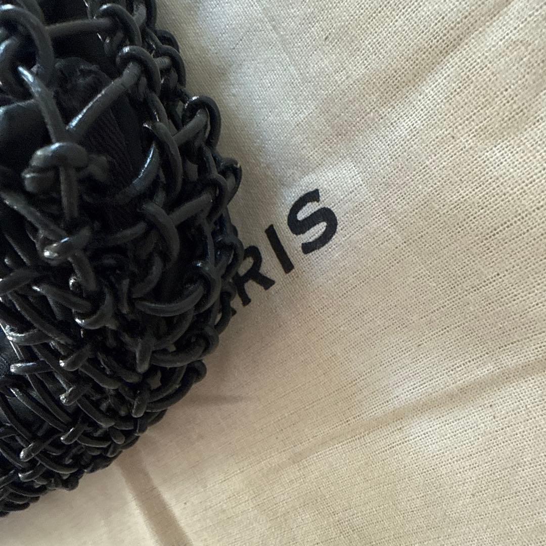 MAISON N.H PARIS メゾンエヌアッシュパリ　ブラック　バッグ