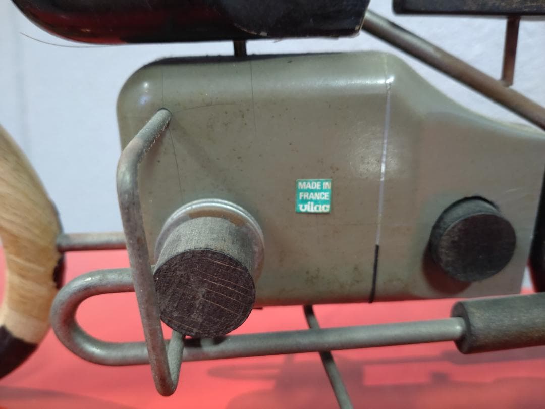 希少　フランス　VILAC 木製オブジェ