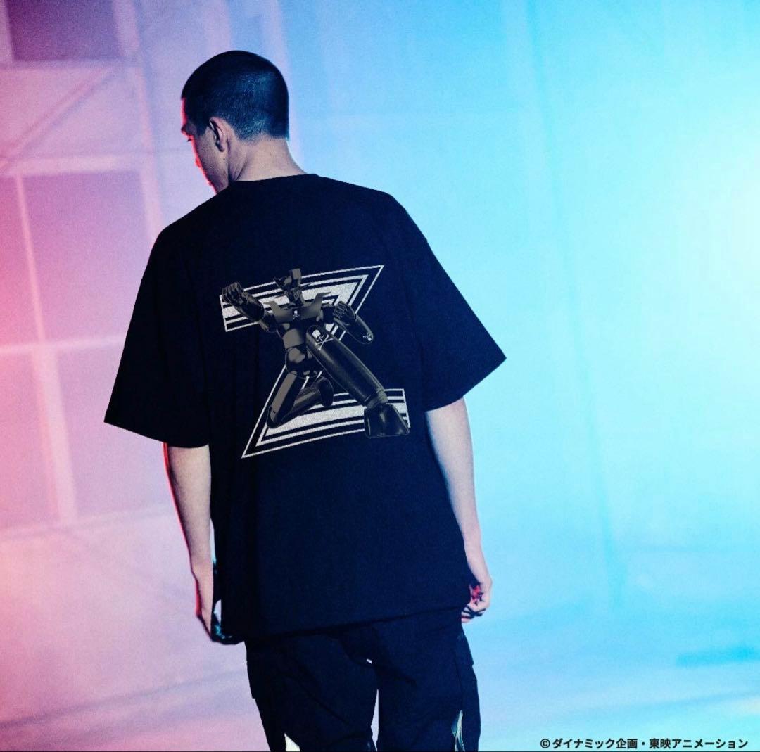 マスターマインドジャパン✖️マジンガーZ Tシャツ フィギュア　セット　world