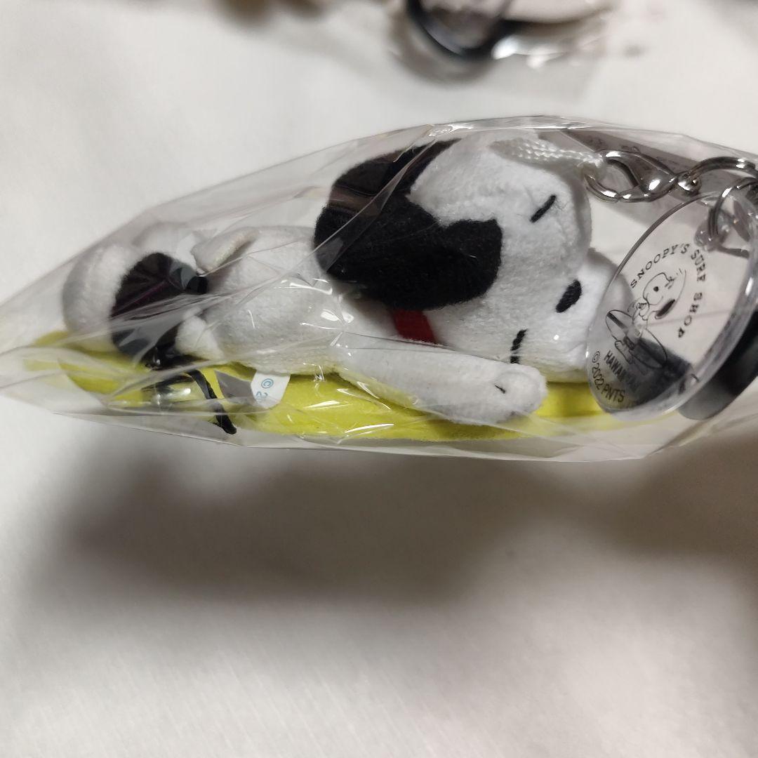 限定品　HAWAII　スヌーピー サーフィン キーホルダー　 セット　ぬいぐるみ
