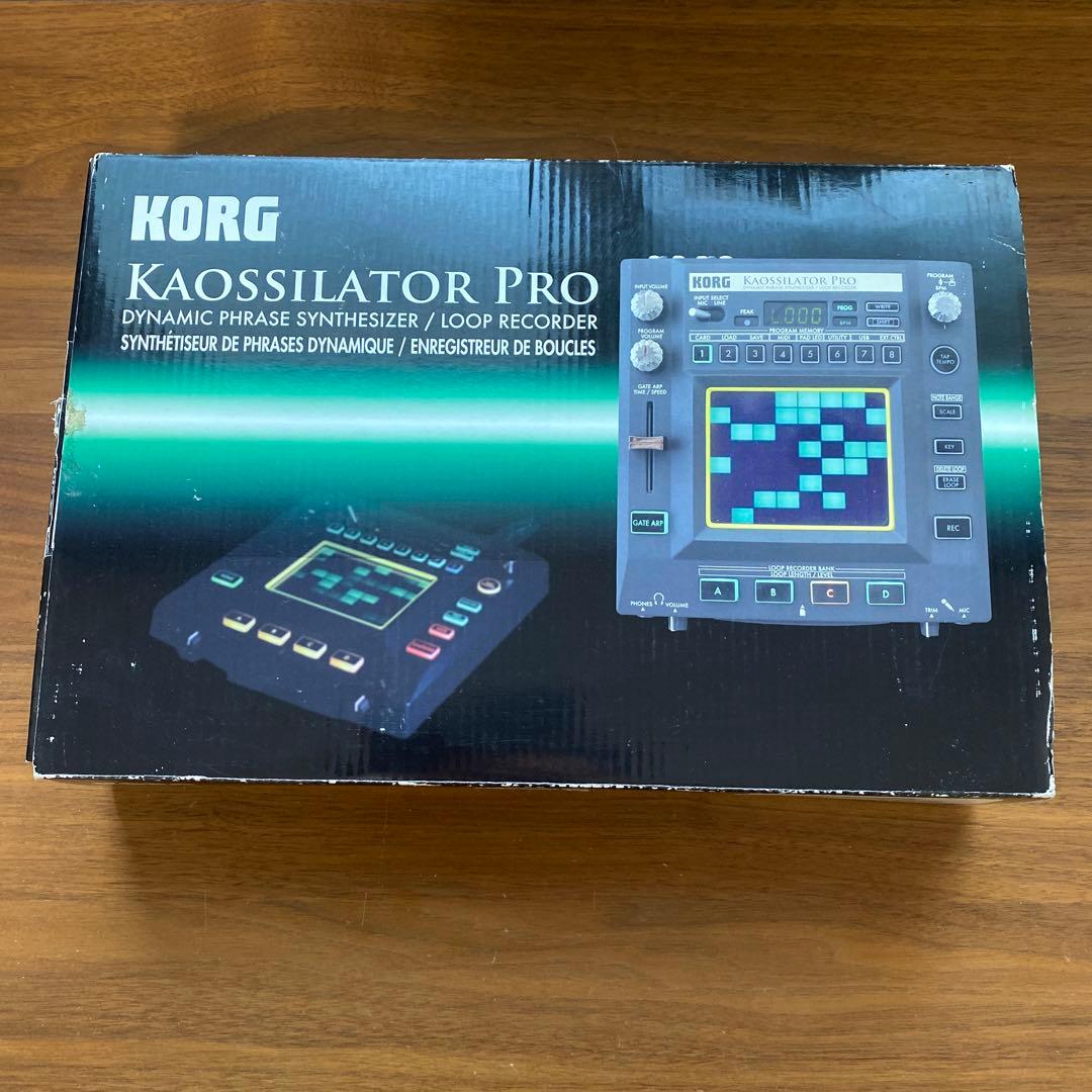KORG KAOSSILATOR PRO カオシレータープロ　コルグ