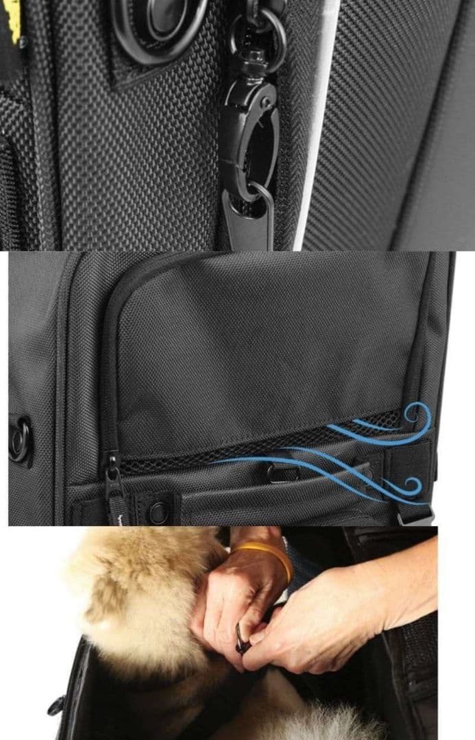 ネルソンリグ ペットキャリア バイク ペットキャリーバッグ ツーリングバック