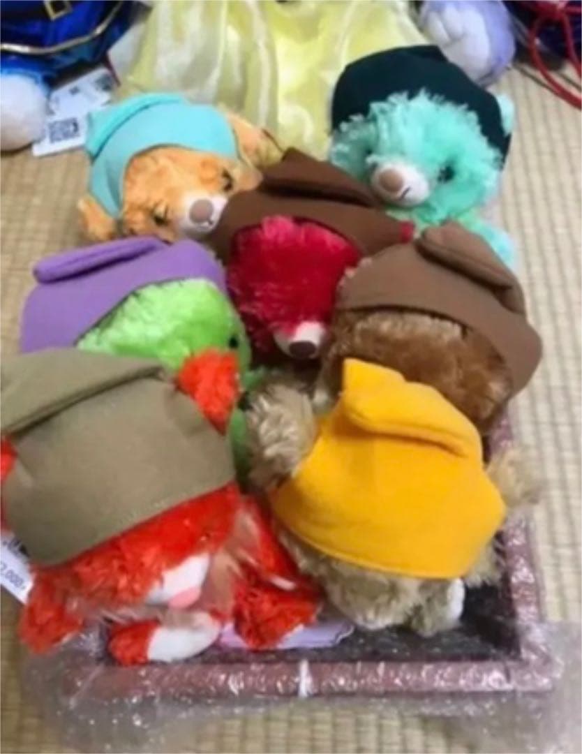 ユニベア 白雪姫セット