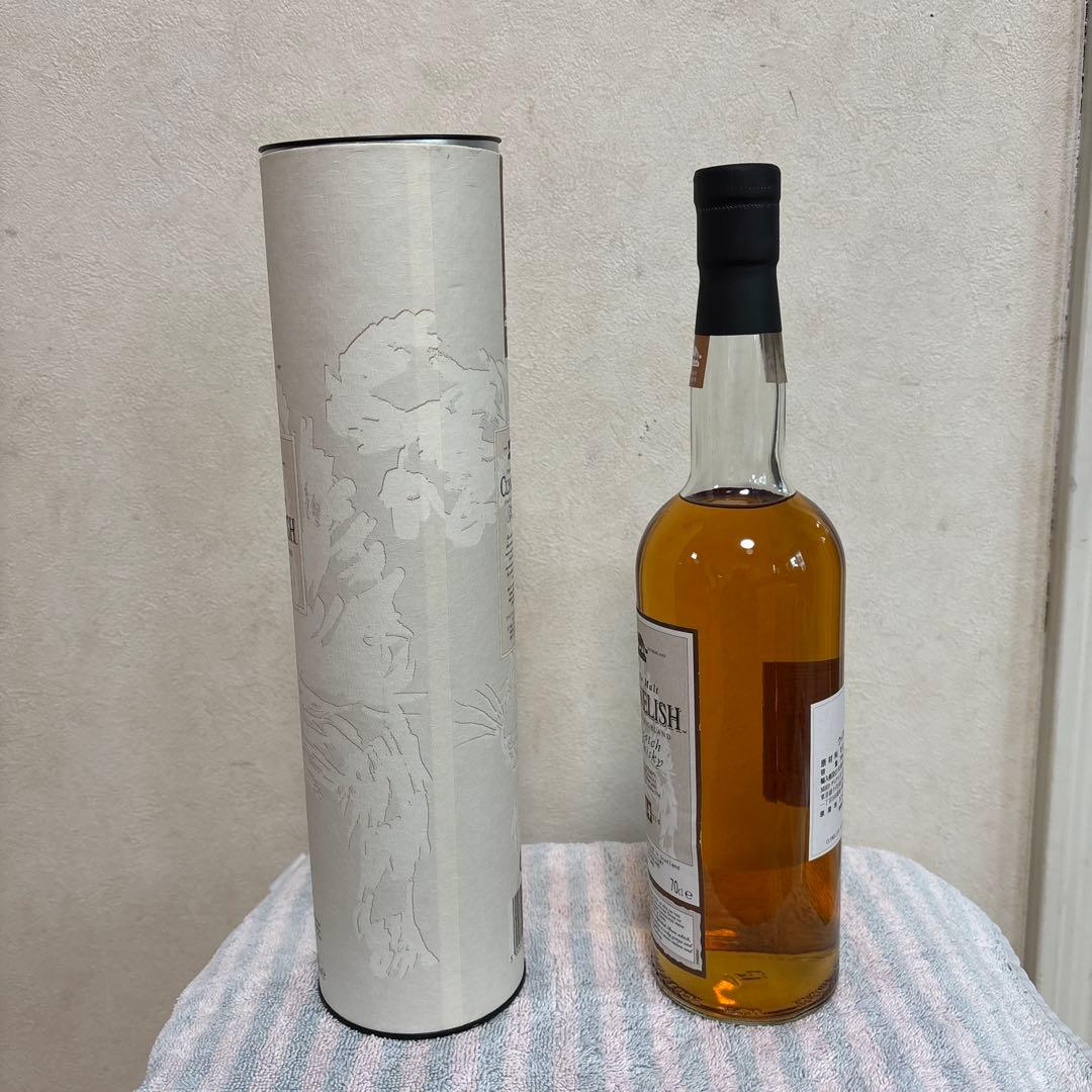[極貴重]クライヌリッシュ14年オールドボトル 70cl 46%