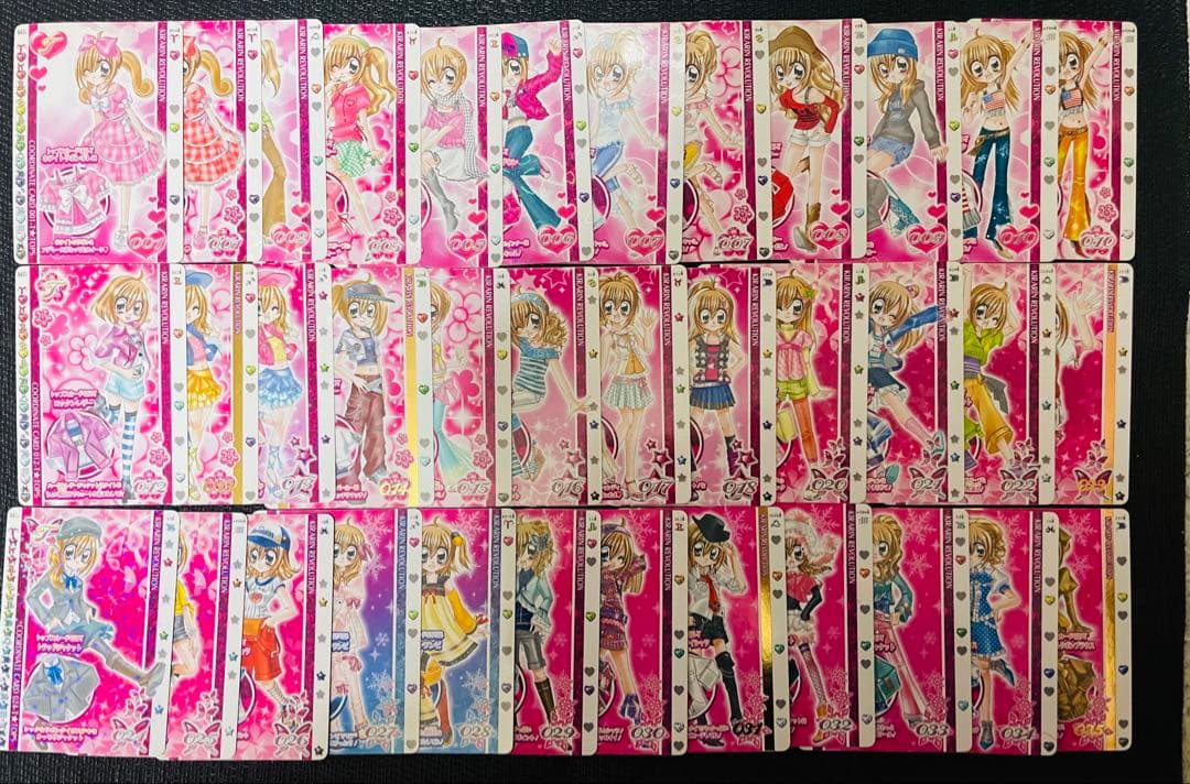 きらりんレボリューション ハッピーアイドルライフカード バラ売り⭕️