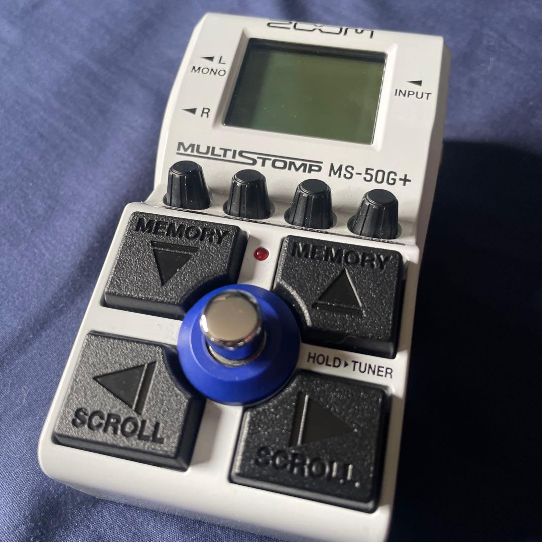 ZOOM MS-50G+ 【ほぼ未使用美品】