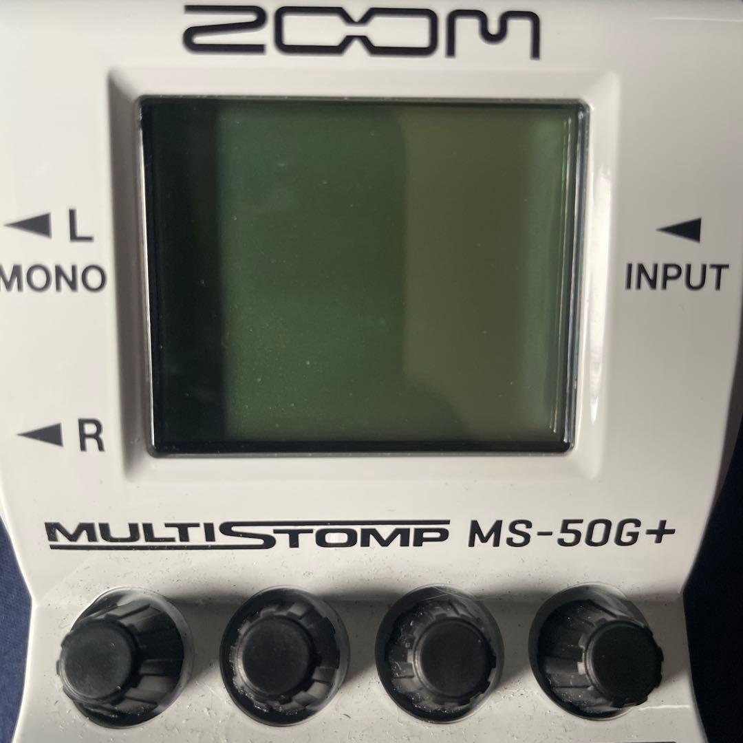 ZOOM MS-50G+ 【ほぼ未使用美品】