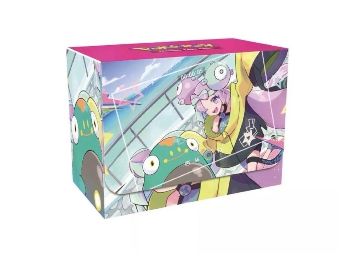 6BOXセット　ポケモンカード　プレミアムトーナメント　海外限定　ナンジャモ