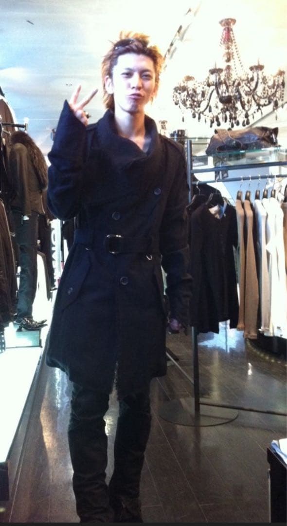 y2k lgb buffalo bobs midas ウール コート