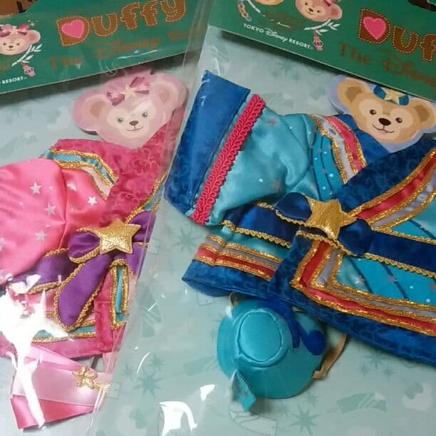 七夕デイズ ダッフィーシェリーメイコスチューム