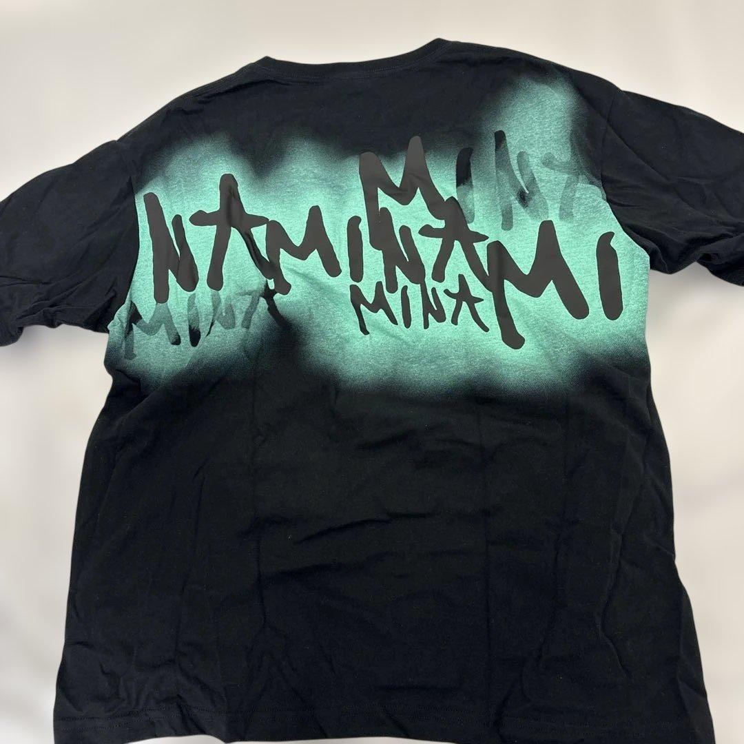 R*)様 TWICE ミナ MINA BIG Tシャツ Mサイズ 公式 グッズ