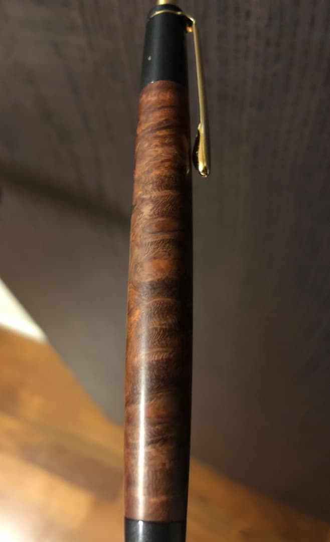 ボナンペン　花梨瘤真鍮0.5ミリ