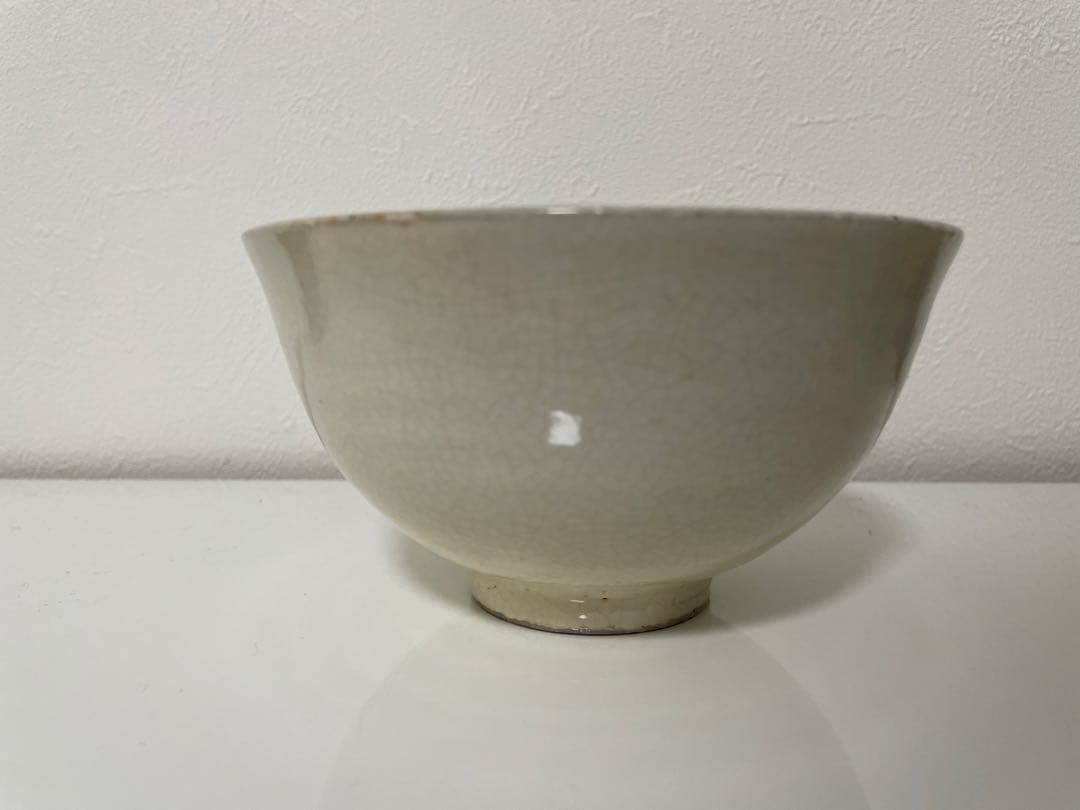 富士山絵柄の茶碗（骨董品）