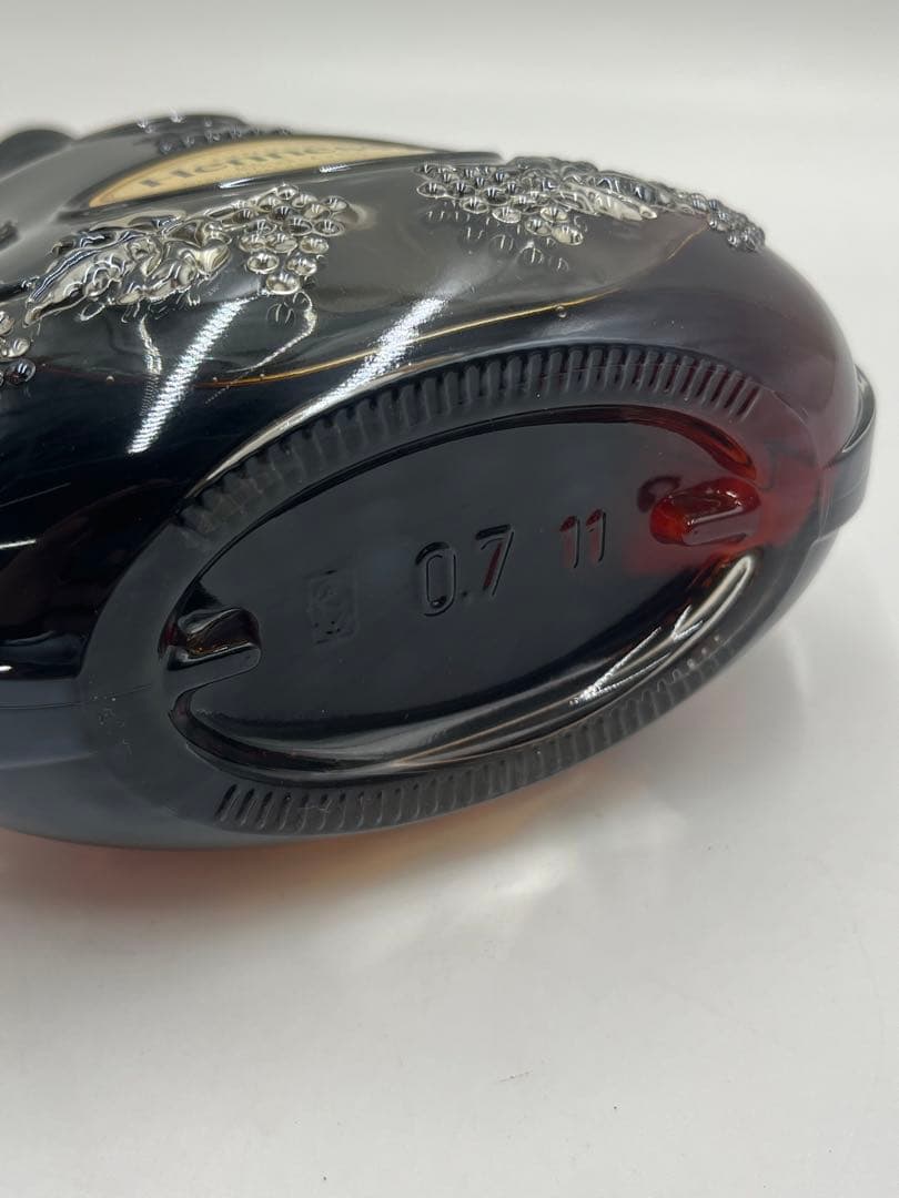 ヘネシー HENNESSY XO 黒キャップ 700ml クリアボトル