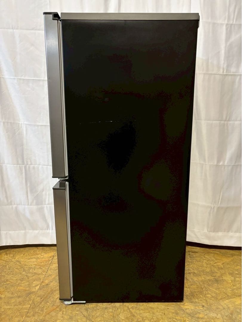 【ss】AQUA 2ドア冷蔵庫 AQR-14N(S) 2023年製135L