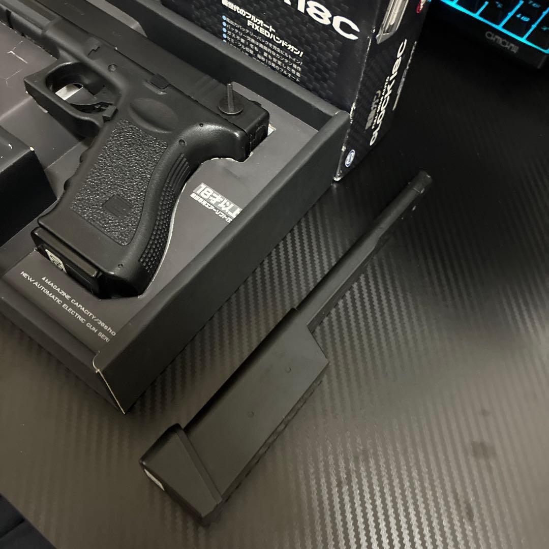 GLOCK 18C 電動ガン フルオート