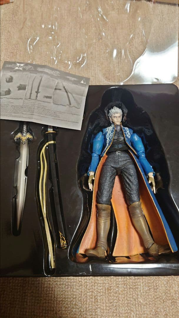 デビルメイクライ　バージル　プレイアーツ改