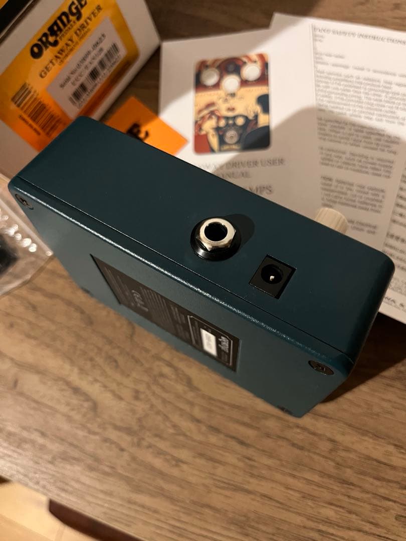 Orange GETAWAY D / AIAB系オーバードライブ