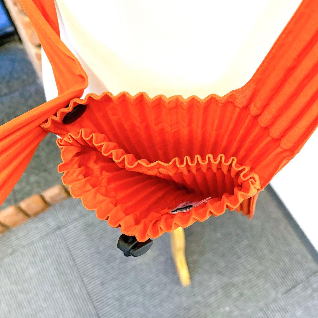 5348 美品　HOMME PLISSE イッセイミヤケ ミニショルダーポーチ